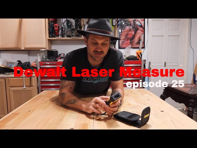 Dewalt DW0165 Laser measuring device: Review