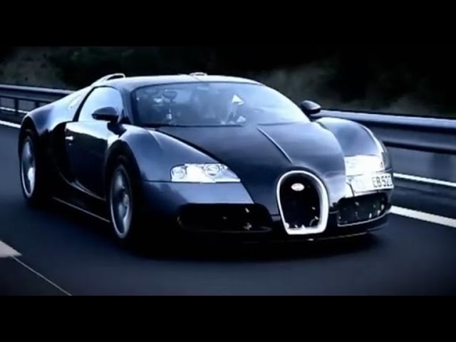 The Bugatti Veyron Race - Jeremy vs Hammond and May - BBC