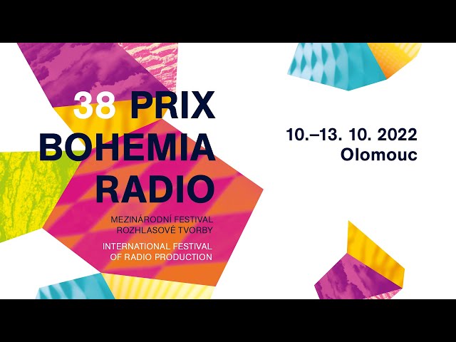 Slavnostní zakončení festivalu Prix Bohemia Radio 2022