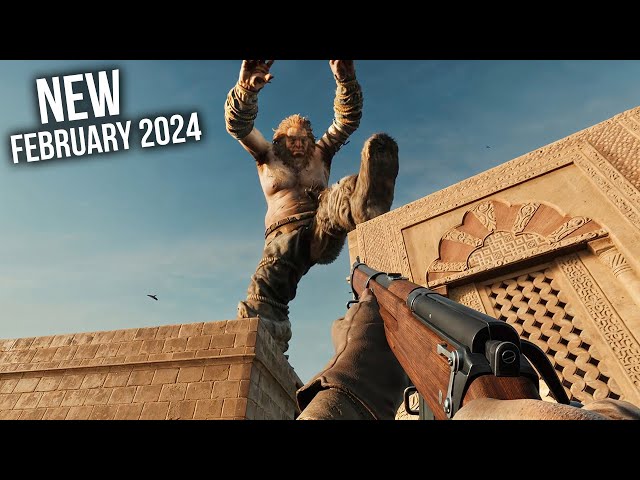 Top 10 NEW Games of February 2024