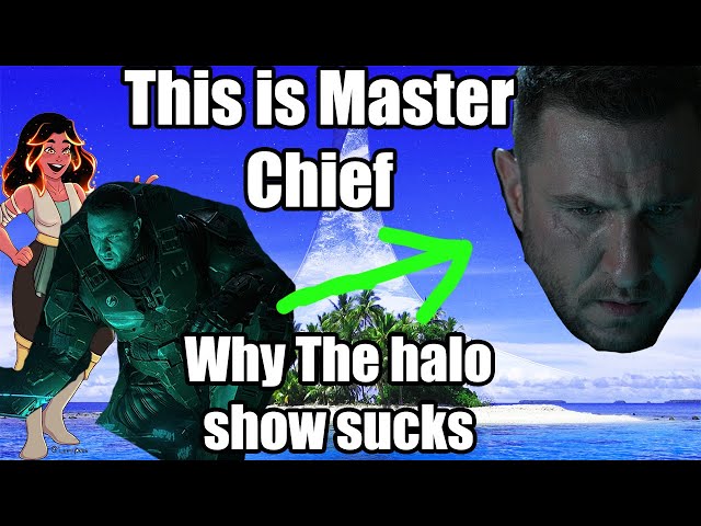 The Halo Show is bad. Episode one Review Rant