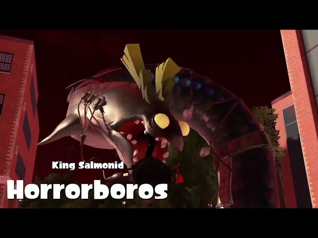 Horrorboros sounds terrifying!