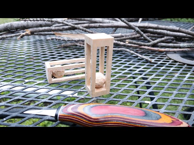 Whittling A Ball In A Cage