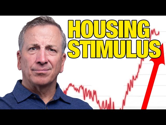 Housing stimulus is here (everything you need to know)