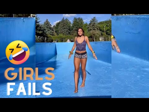 Funny Girls Fails ! 😂 | Funny Women Fail Videos Of all time I #01