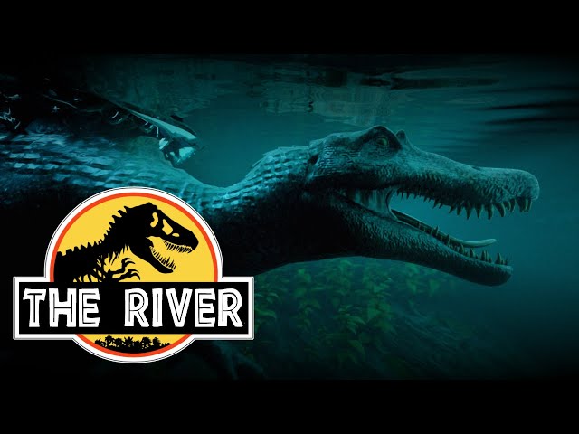 The River - A Jurassic Park Horror Short Film (full) - Blender