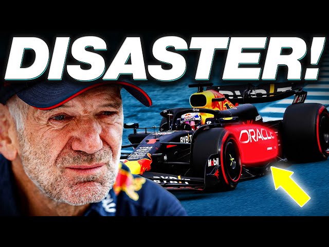 TERRIBLE News for Red Bull after Newey's SHOCKING Statement!