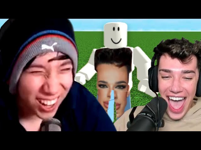 James Charles Is The Funniest Roblox Player Ever