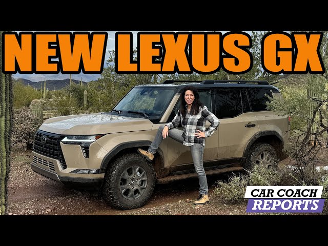 2024 Lexus GX 550 Overtrail and Platinum First Drive and Off-Road Test