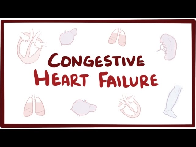 An Osmosis Video: Congestive Heart Failure (CHF) Explained