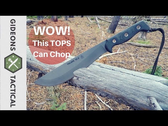 WOW! TOPS Knives Yacare 10.0 Machete