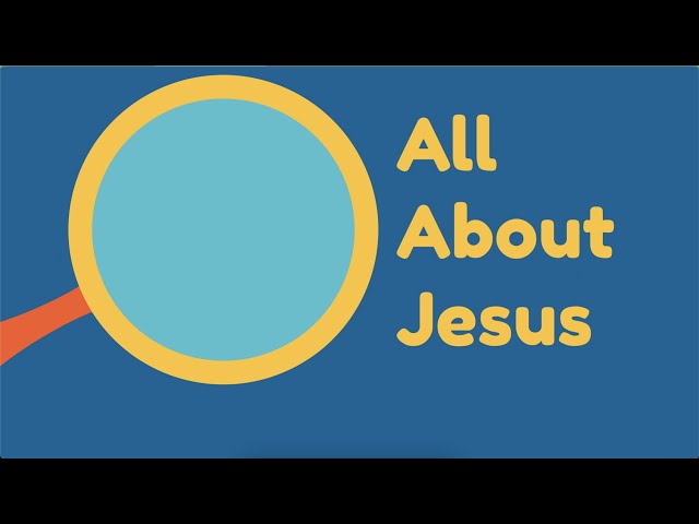 All About Jesus | All-Age Worship from All Souls