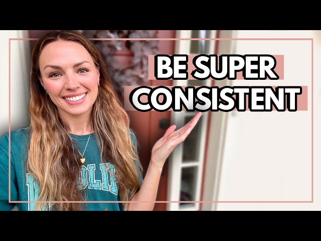 Struggle with Being Consistent? Try These Tips!