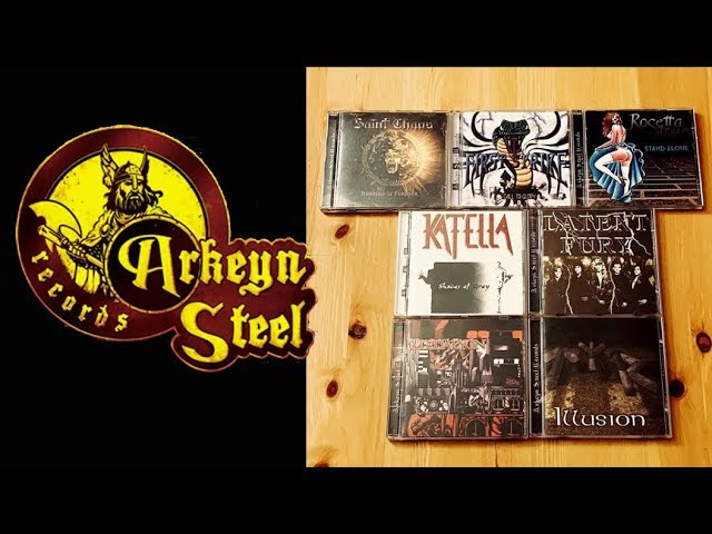 Metal Mailbox #30 - Arkeyn Steel Records