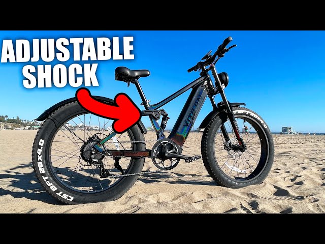 An Affordable Full Suspension Fat Tire Ebike With Good Components - Vitilan T7 Review