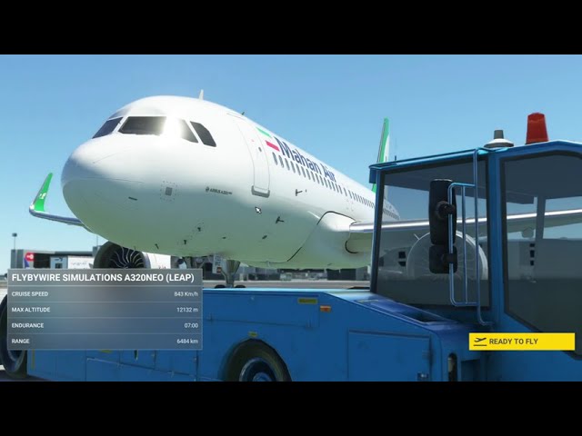 آموزش صفر تا صد پرواز در شبیه ساز مایکروسافت 2020 از فرودگاه جدید استانبول به مهرآباد با ایرباس 320