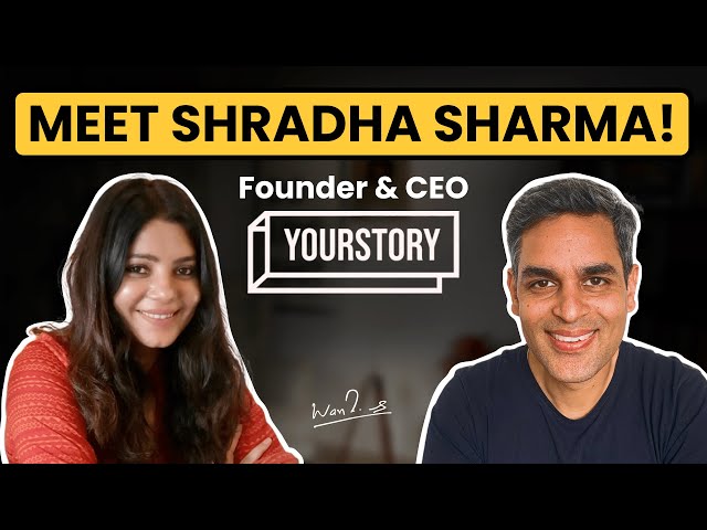 SUCCEEDING as a Woman Entrepreneur! Ft. YourStory Founder Shradha Sharma | Ankur Warikoo
