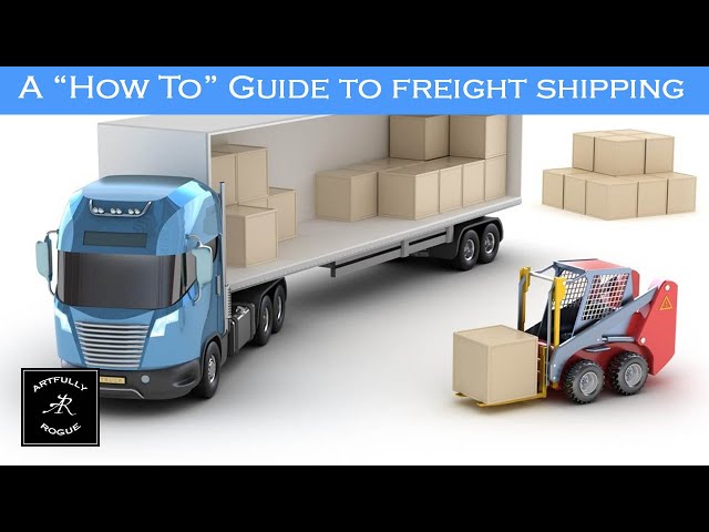 A "How To" Guide To Crating And Shipping Freight