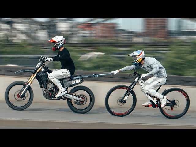 Urban Downhill and Motocross Filming in Frankfurt! | LIFE OF FABS  Ep 03