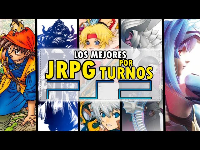 Los 20 mejores JRPG de PS2 [juegos de rol japoneses de Playstation 2]