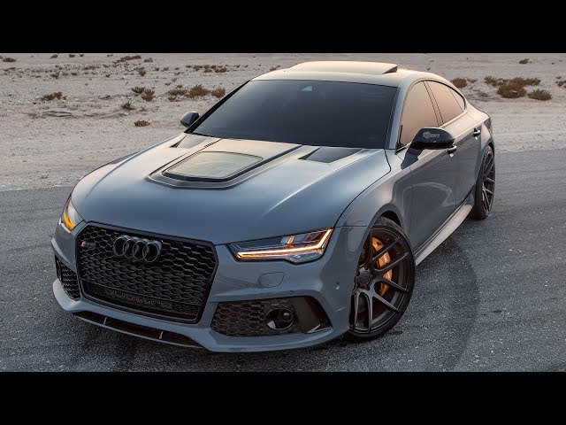 1of1! AIMING FOR 1000HP - 2018 AUDI RS7 PERFORMANCE - One of a kind! Special order, insane spec