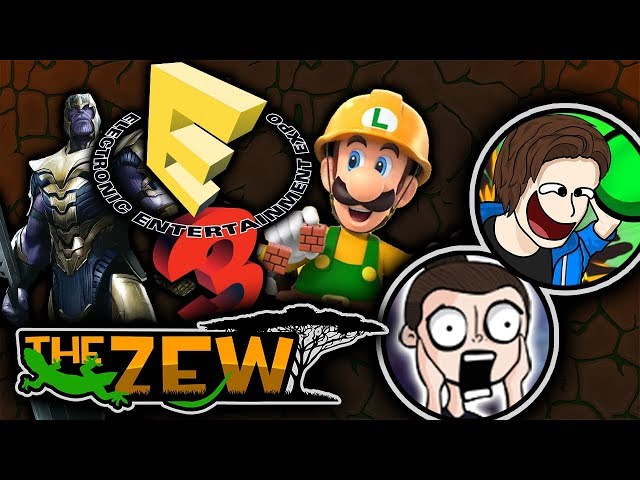E3 Games & Avengers: Endgame - The Zew Podcast #3
