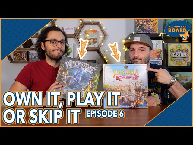 Own It, Play It, Skip It | 6 Games Reviews Incl. Witchstone, Llamaland (& More!) | Episode 6