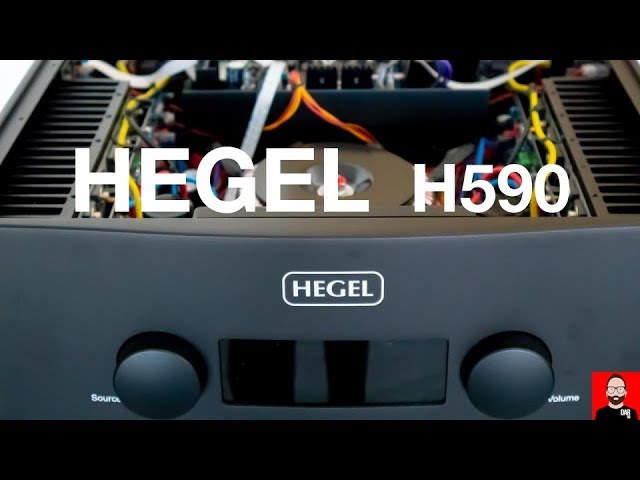 Hegel's H590 makes the 1980s great again