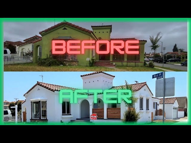 Before & After House flip | Triple Digit Flip | How to FLIP a House