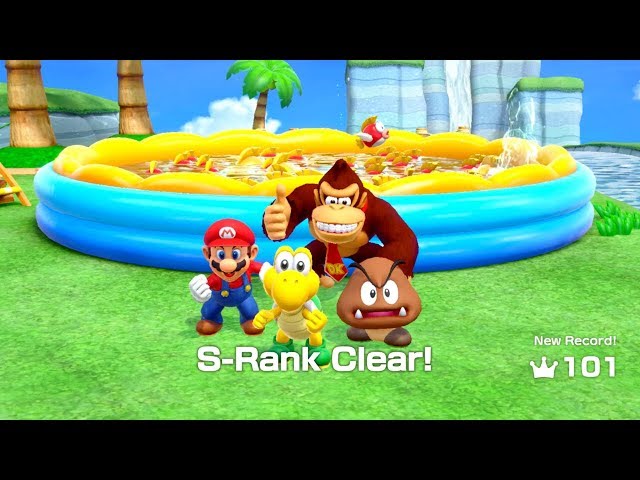 Super Mario Party - All Sports Minigames