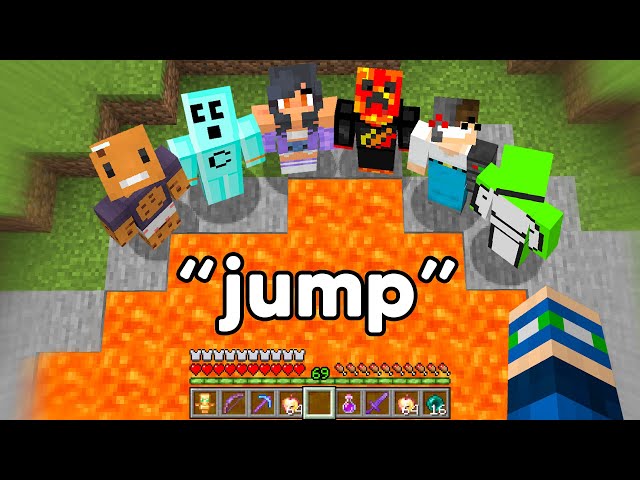 Minecraft, But YouTubers Control The Game…