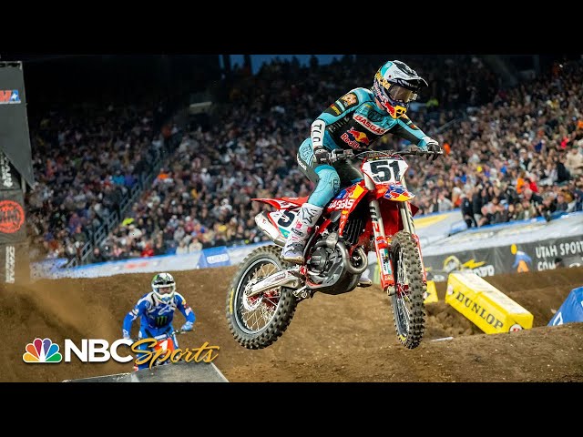 Best moments from Supercross Round 14 in East Rutherford | Motorsports on NBC