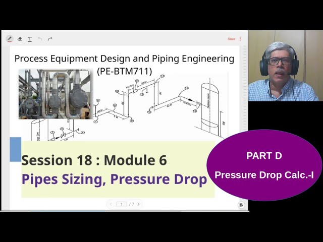 S18D Pipe Sizing   Pressure Drop Calculation I