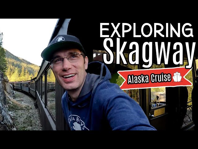 A PERFECT Day in SKAGWAY | Alaska Cruise Ship Port 2023