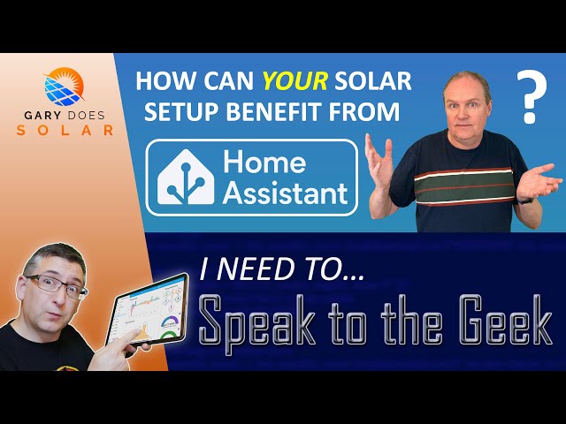 How Can Your Solar Setup Benefit From Home Assistant?