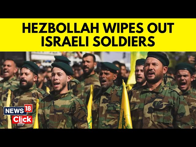 Israel VS Hezbollah | Israeli Soldiers Wiped Out In Drone Strike By Hezbollah | G18V | News18
