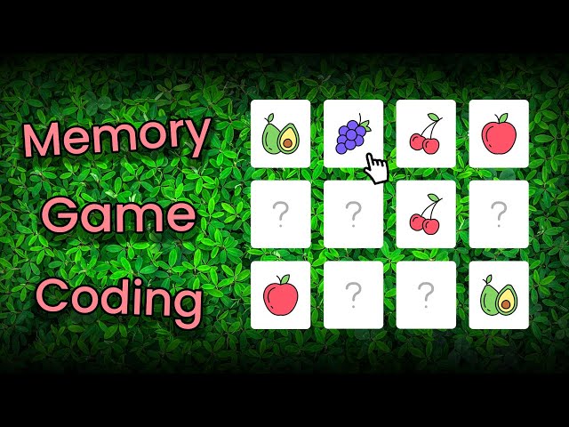 Coding a Memory Game with React - ASMR Programming (No Talking)