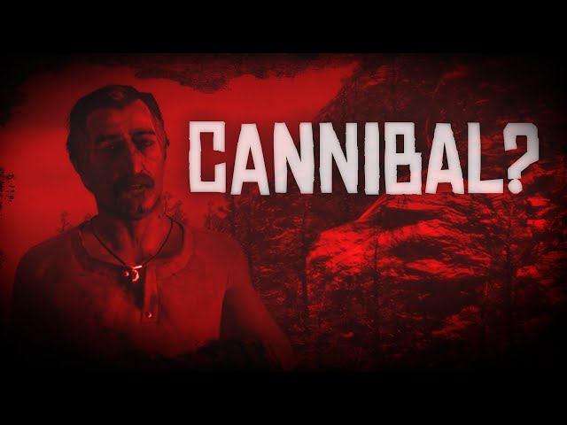 The Dutch Van Der Linde Cannibal Theory - Red Dead Redemption