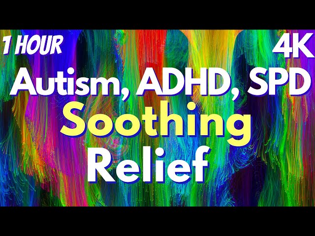 4K-Autism Calming Sensory: Relaxing Music