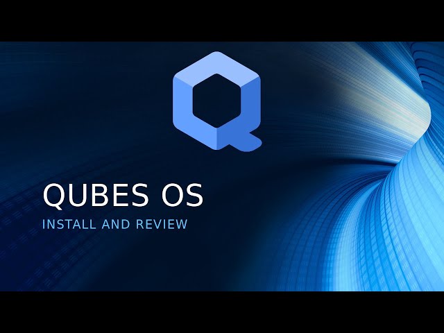 Qubes OS 4.0.3