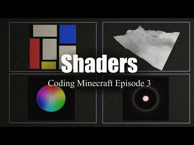 How Shaders Work (in OpenGL) | How to Code Minecraft Ep. 3
