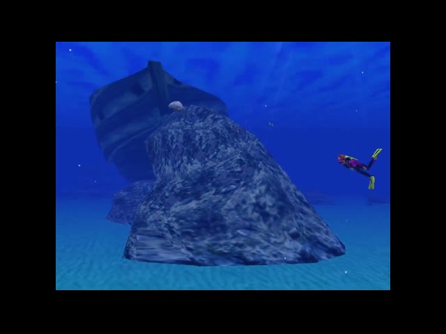 Sega Marine Fishing - 100% Complete Aquarium (Camera #7) - 10 Hours/No Music