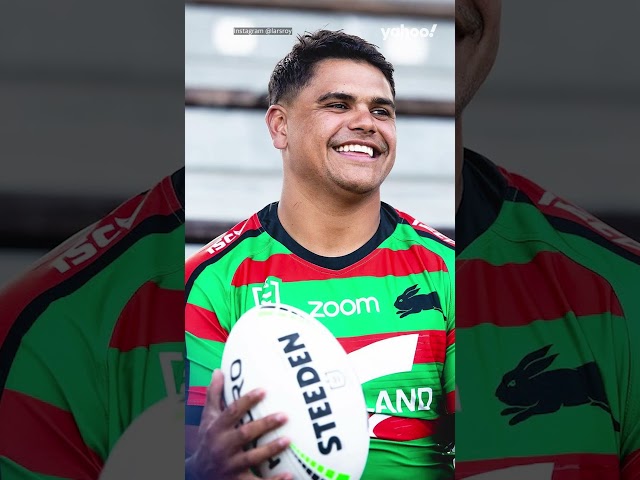 Latrell Mitchell cops new ban from South Sydney as retirement fears emerge | #shorts #yahooaustralia