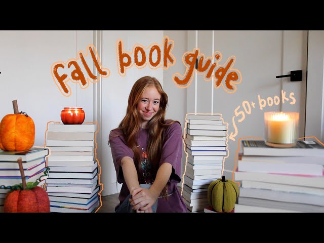 🍂The Ultimate Guide to Fall Books ☕️🤎 (50+ recommendations)