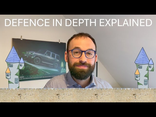 Defence in depth explained - the secret weapon for your information security strategy