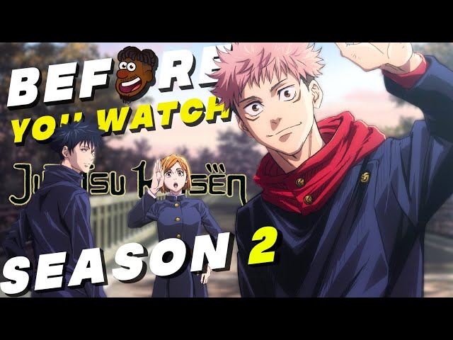Jujutsu Kaisen Season 1 Recap | Everything You Need To Know | Before Season 2 | Must Watch