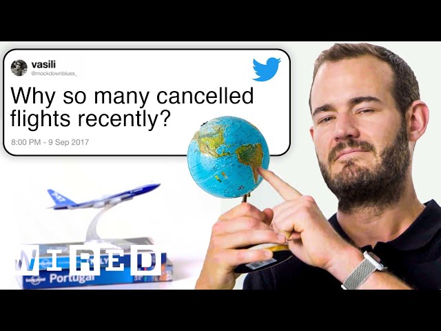 'The Points Guy' Brian Kelly Answers Travel Questions From Twitter | Tech Support | WIRED