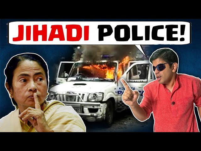 Bhakt Banerjee Exposes Mamata's Police! | Akash Banerjee