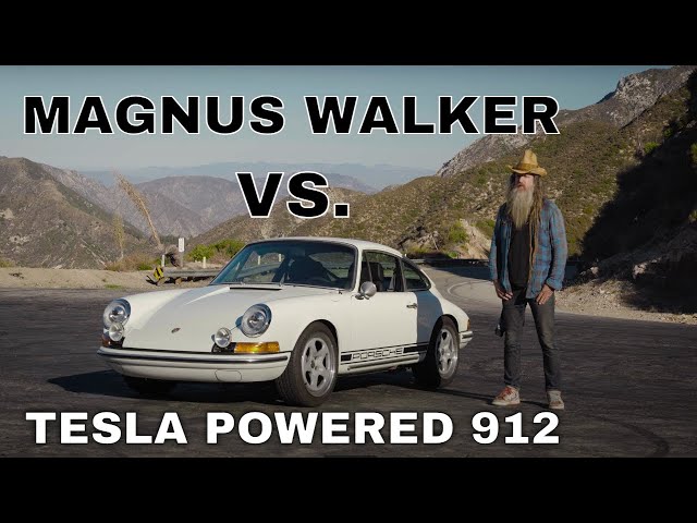MAGNUS WALKER GOES ELECTRIC | TESLA-POWERED PORSCHE 912