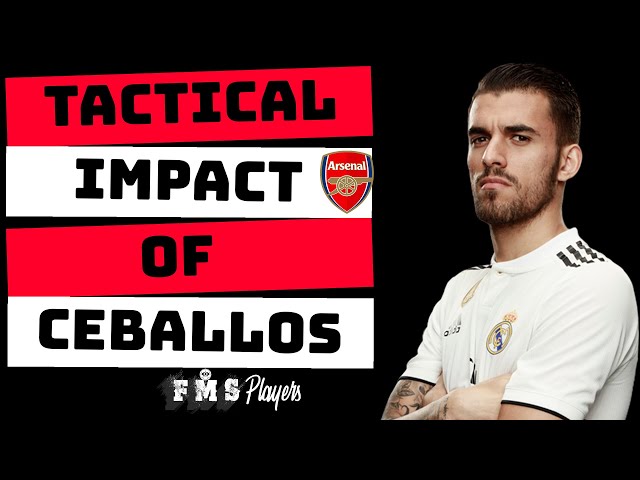 Tactical Profile : Dani Ceballos | Why Arsenal Signed Ceballos| The Tactical Impact Of Dani Ceballos